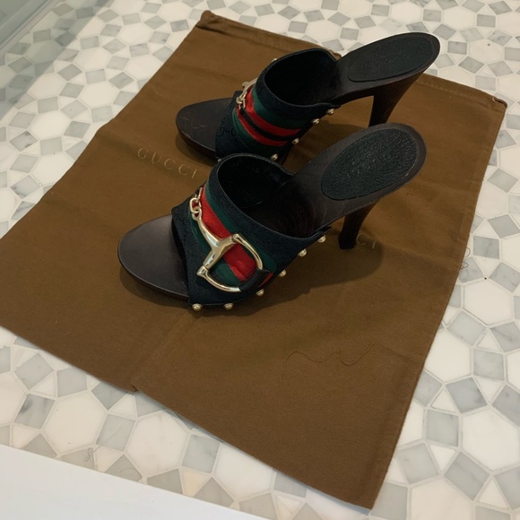 Gucci Shoes - Gucci heels / mules